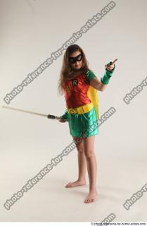 01 2019 01 LUCY ROBIN WITH LIGHTSABER